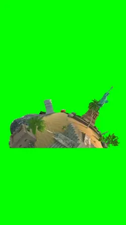 Greenscreen globe 