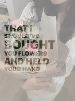 i should bought you