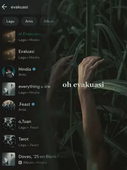 evakuasi | hindia