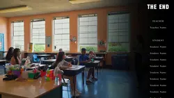 The end of School