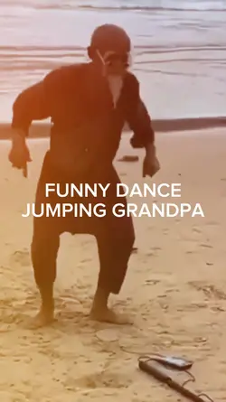 FUNNY DANCE JUMPING
