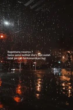 Bagaimana rasanya?