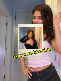 eyes were like mine