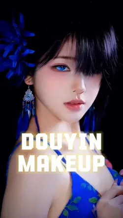 douyin makeup