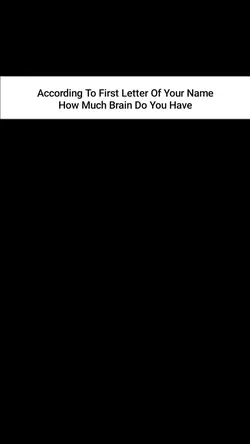 How much 🧠 u got 