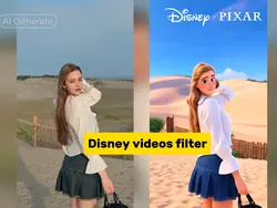 Disney videos filter