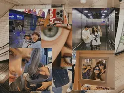 photo dump couple