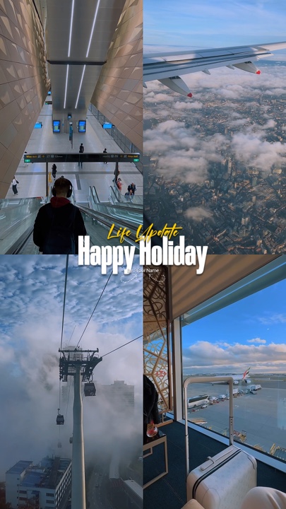 capcut template cover