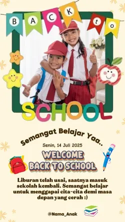 Back To School 