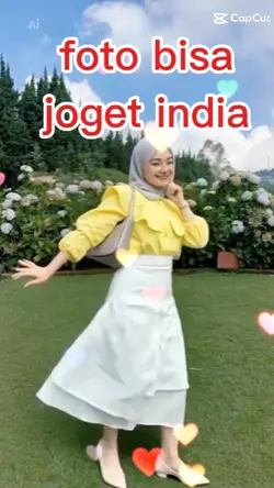 foto bisa joget