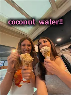 coconut water