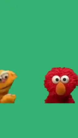 elmo looking 