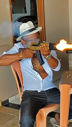Tiro Fuzil IA
