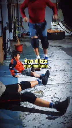 Ayer dijiste que mañ