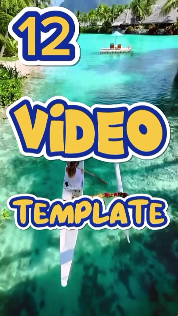 capcut template cover