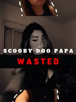 SCOOBY DOO PAPA 