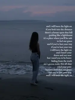 Leave a light on