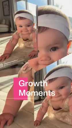 GROWING UP MOMENT