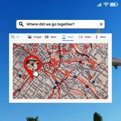 Maps travel