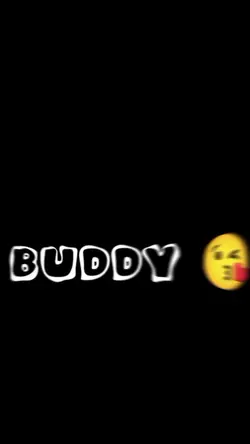 My buddy