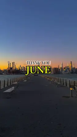 thank you june