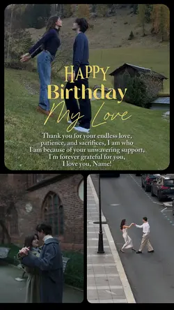 Birthday lover