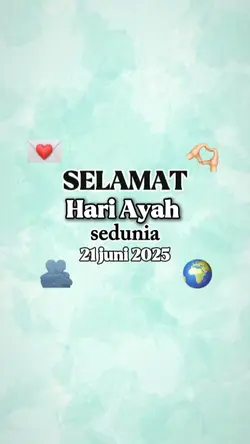 hari ayah sedunia