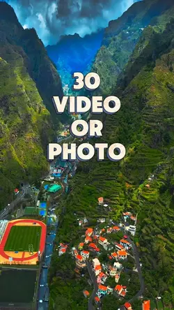 30 video or photo 