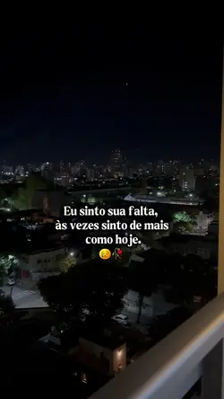 eu sinto sua falta