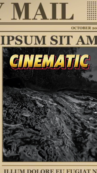 capcut template cover