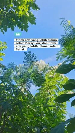 pagi yang cerah