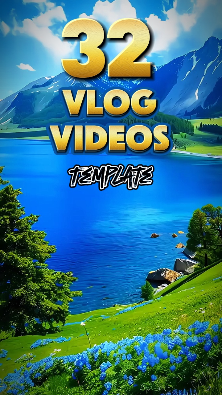 capcut template cover