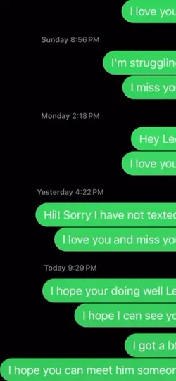 i miss him so badly