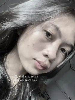 ga cantik, makanya 