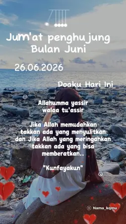 Jumat 26 Juni 2026