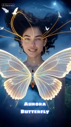 Aurora butterfly