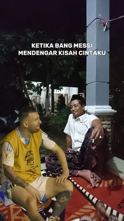 MESSI MENANGIS