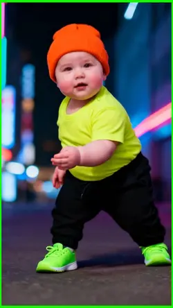 CUTE BABY DANCE
