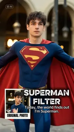 Superman filter