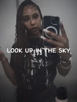 Look up in the sky