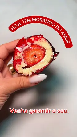 Morango do amor 