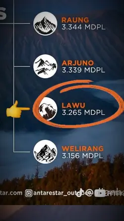 Gunung Lawu