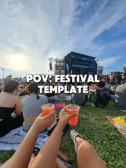 pov: festival