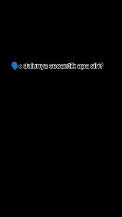 Dulunya secantik apa