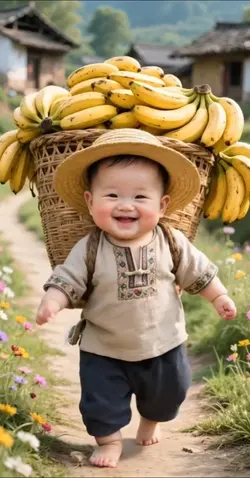 mentahan anak lucu