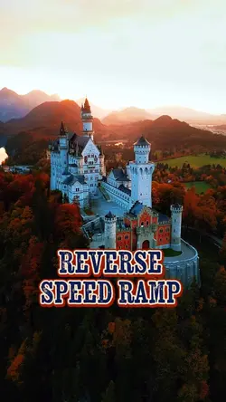 Reverse speed ramp