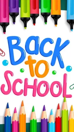 Back to school