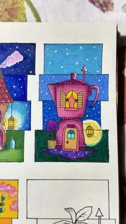 Livro de colorir