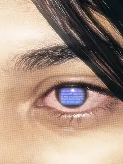 Eye trend sad vibe 