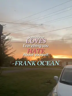 FRANK OCEAN